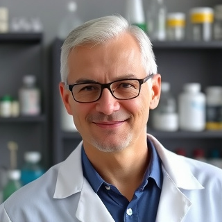 Dr. Marek Kovacs - Chief Formulator